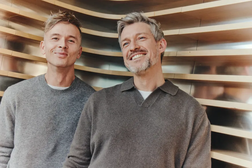 Marcus Naumann und Nicolai Gropper, die Gründer von Recover Society